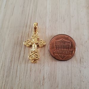 Cross Charm Pendant
